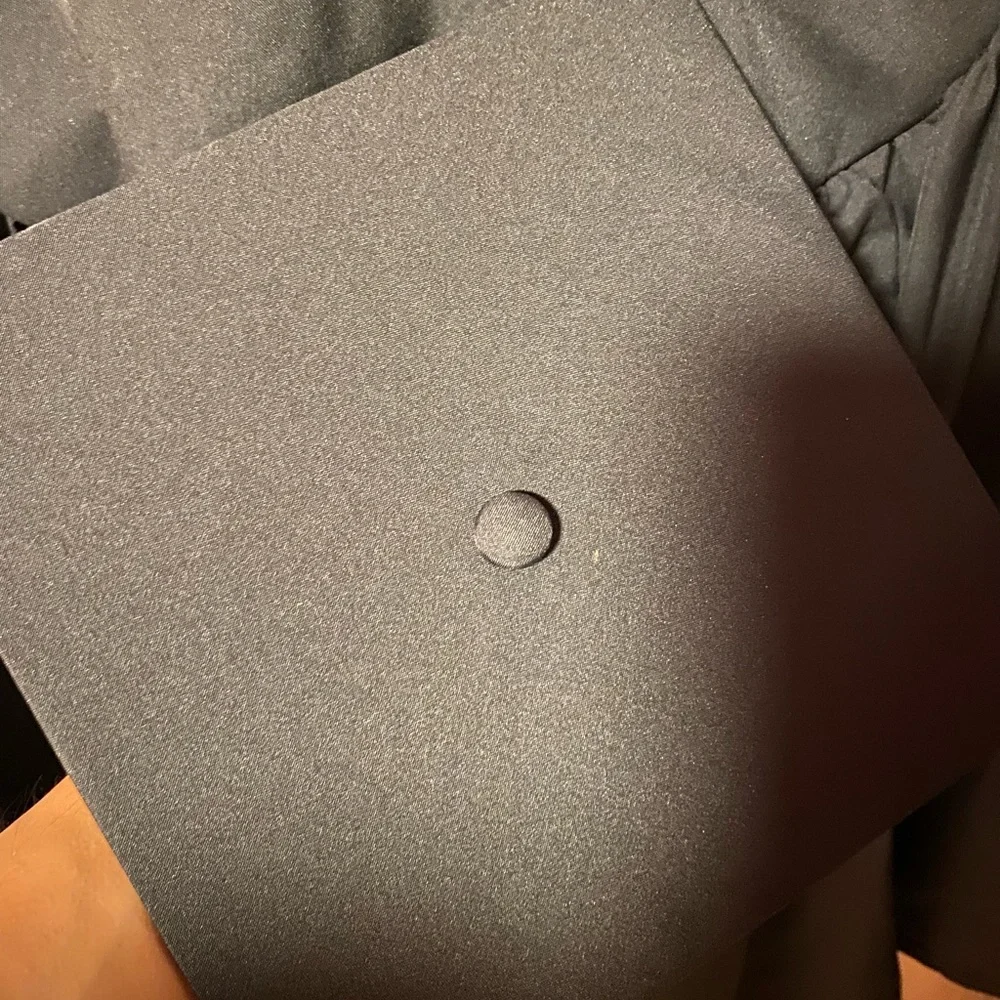 Black Graduation Robe - Picture 4 of 4